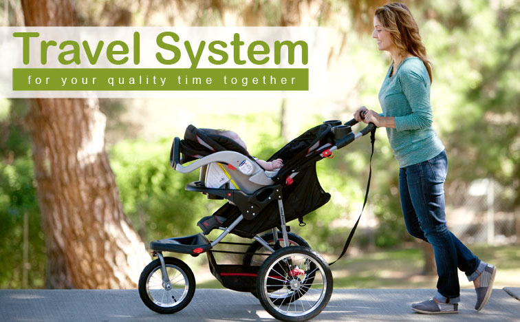 jogging stroller carseat combo