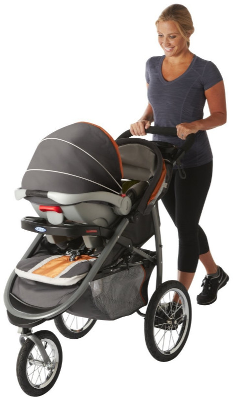 infant carrier and stroller combo