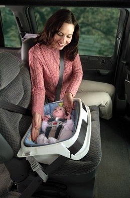 Angel Guard Angel Ride Infant Car Seat