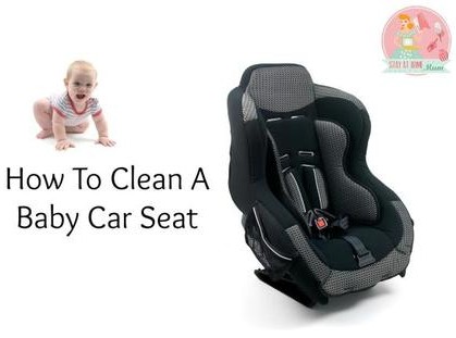 how to clean car seats baby