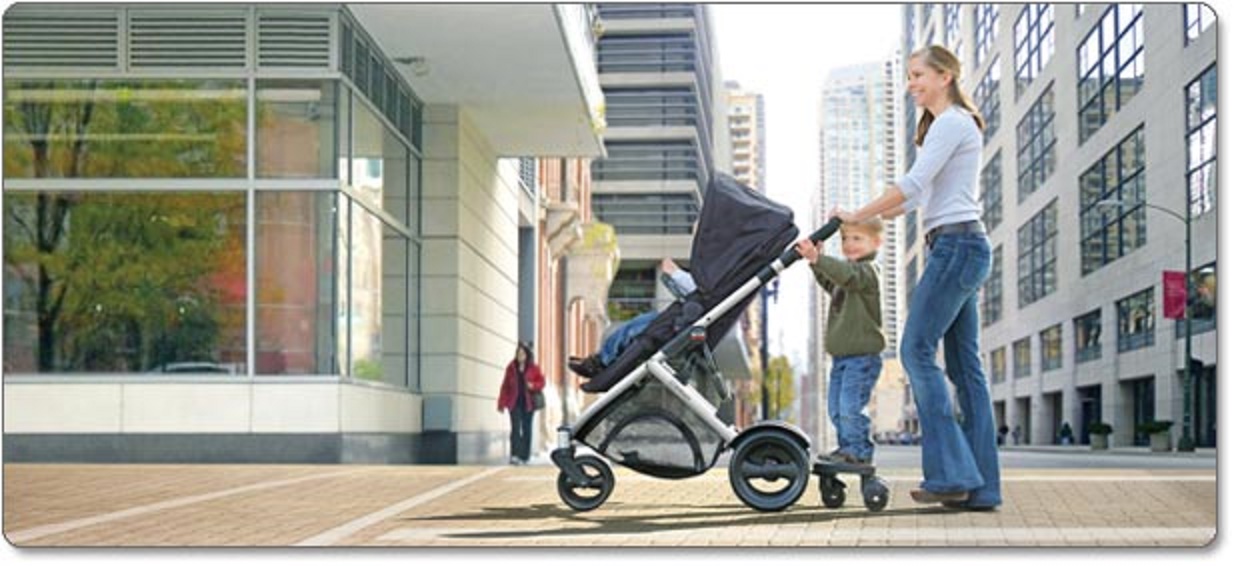 britax skateboard attachment