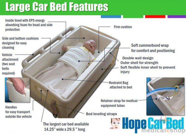 Car Bed Reviews Safety Beds For Medically Fragile Babies