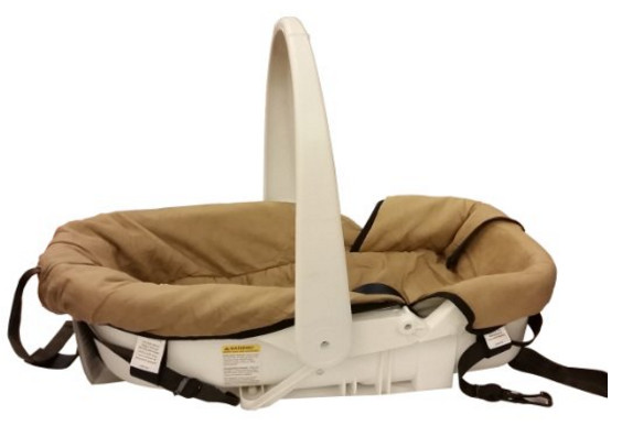 Infant car bed for preemies by angel clearance guard