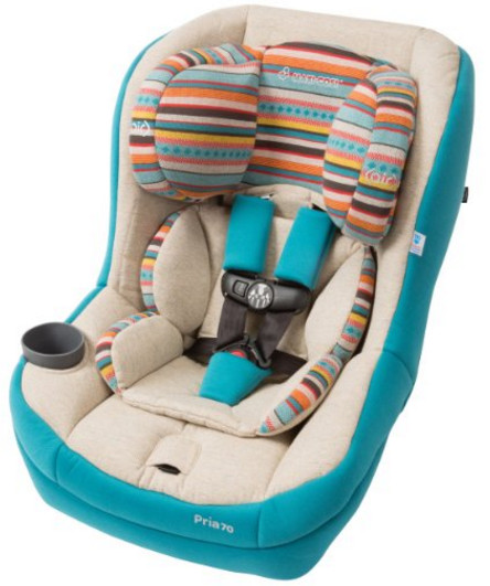 Maxi-Cosi Pria 70 with Tiny Fit Convertible Car Seat