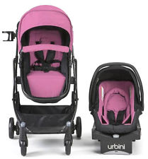 Urbini 10AR1Y-PNKU Omni 3-in-1 Reversible Baby Stroller Seat
