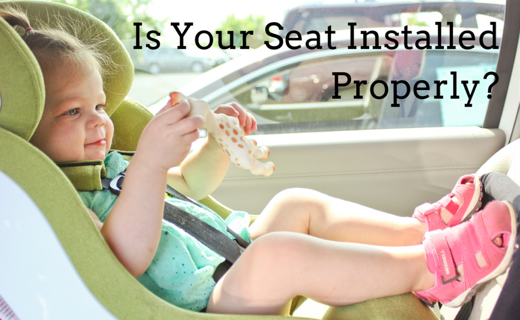 How To Install Eddie Bauer Car Seat Video