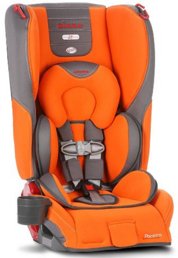 Diono Pacifica Convertible Plus Booster Seat with Body Pillow