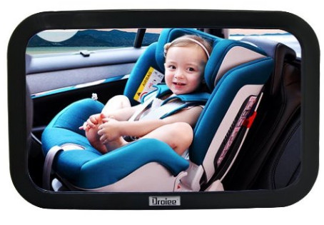 Droiee® Baby Back Seat Mirror