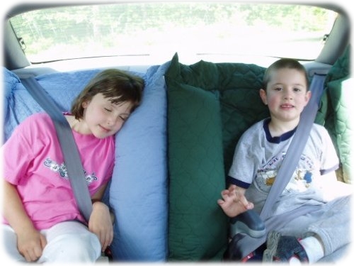 Nappernoo- The kid comfort booster pillow