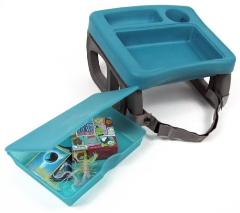 ZoomKIT Turquoise Travel Table and Activity System Basic Set
