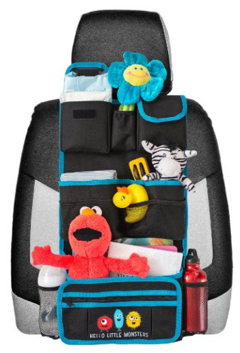 Backseat Car Organizer from Hello Little Monsters