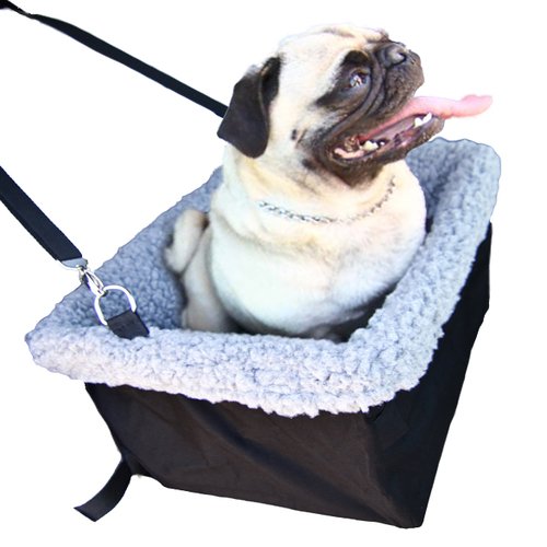 Deluxe Dog Booster Car Seat by Devoted Doggy